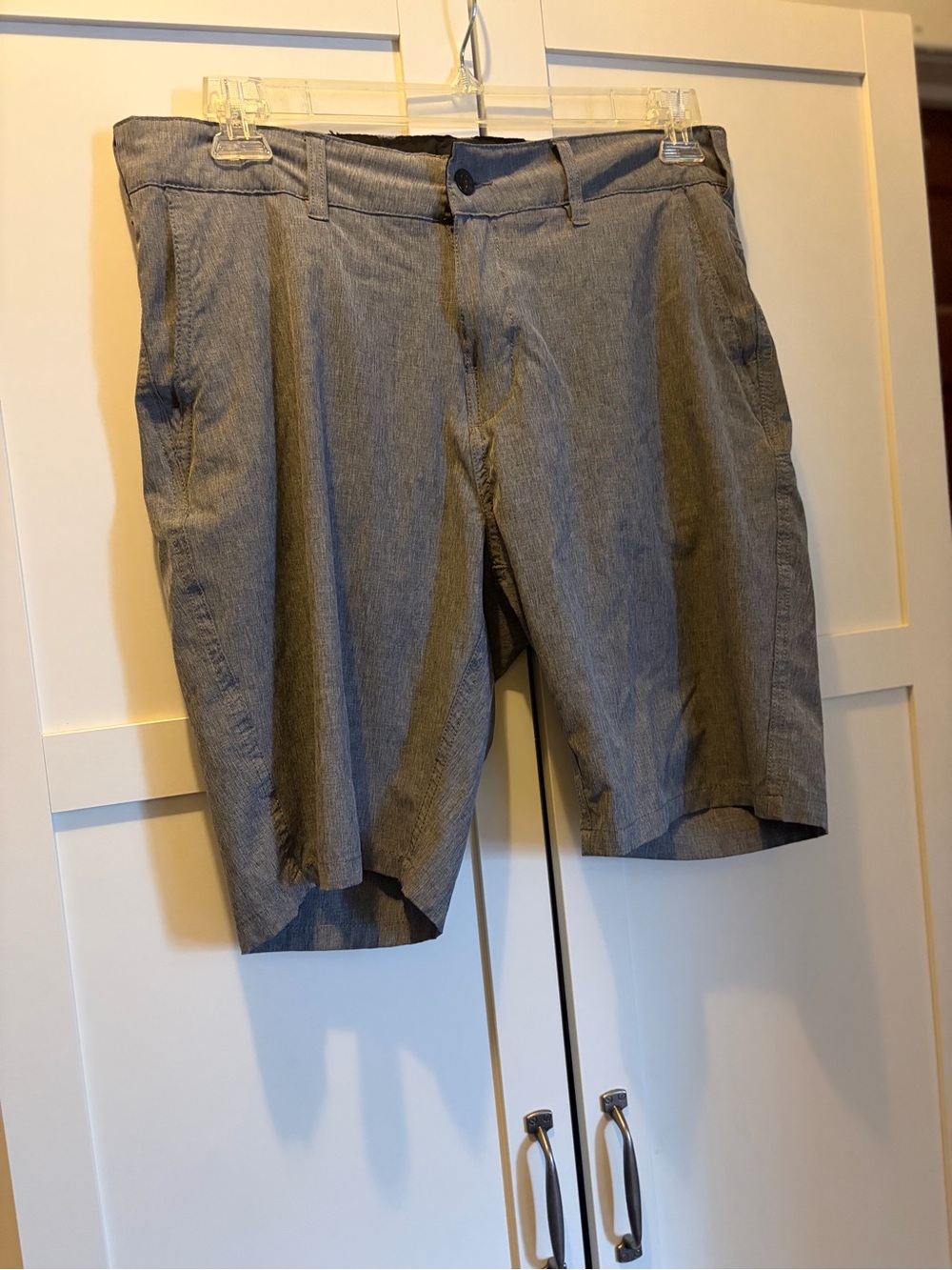 Trunks Men's Classic Gray Performance Shorts